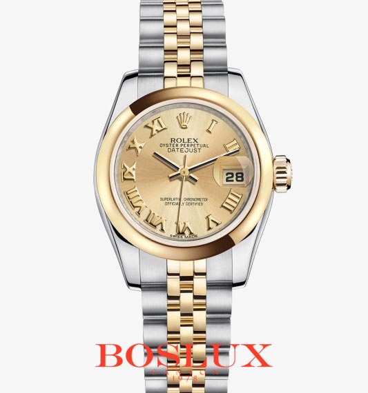 Rolex رولكس179163-0137 Lady-Datejust